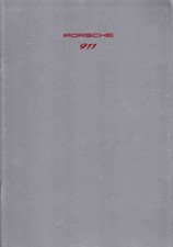 Brochure Porsche 911 Carrera / 4 / Turbo 964 08/1991 Allemagne/Deutschland