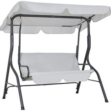 Balancelle de Jardin Réglable