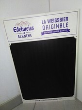 cadre ardoise plaque edelweiss