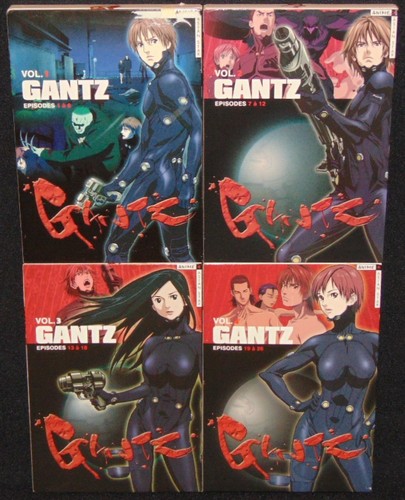 Gantz volume 8 dvd - 1, à