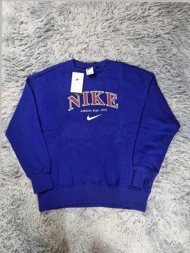 Sweat nike bleu - sweat, oversize