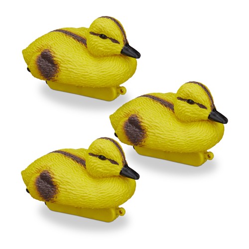 Canard plastique figurine - canard, en