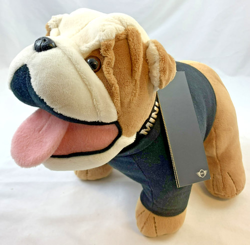 Mini peluche bouledogue