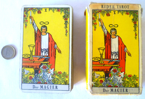 Ancien jeu tarot - jeu, de