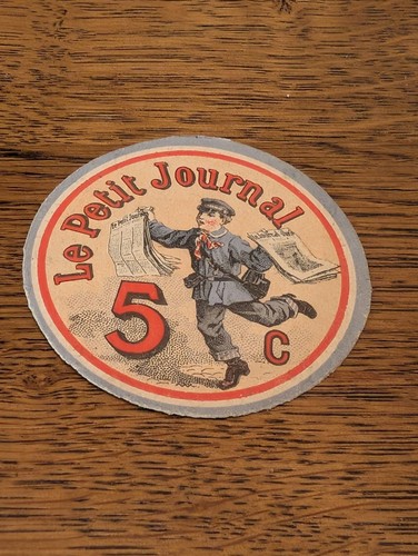 Rare chromo rond - , pour
