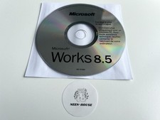 Microsoft Works Version 8.5 - Logiciel PC OEM - FR - CD