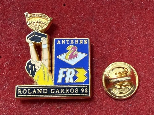 Roland garros pin decat - pin’s,