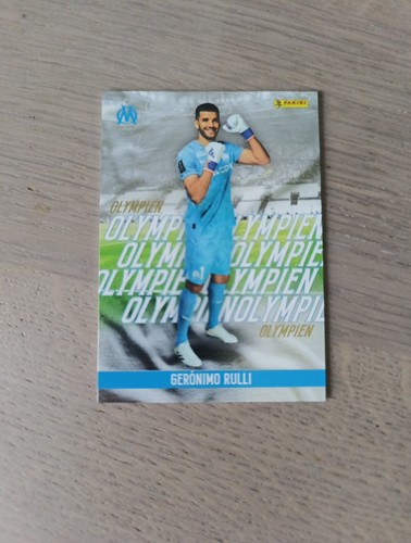Panini 125 ans olympique - ans, de