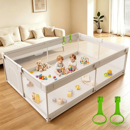 Grand parc pour bébé