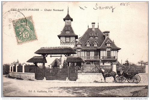 Cuy saint fiacre chalet - fiacre,