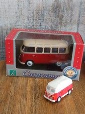 Lot 1/43 VW Combi Cararama + Combi Clé USB 32Go TBE