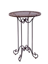 Table haute pour jardin - fer