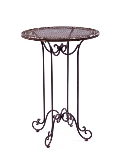 Table haute pour jardin - , fer