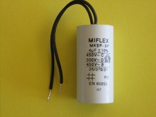 Condensateur moteur de