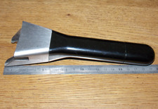 VINTAGE poignée noire PYROFLAM FRANCE de casserole PLAT poele HANDLE