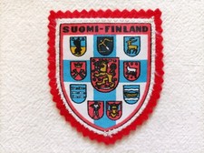 Écusson SUOMI-FINLAND