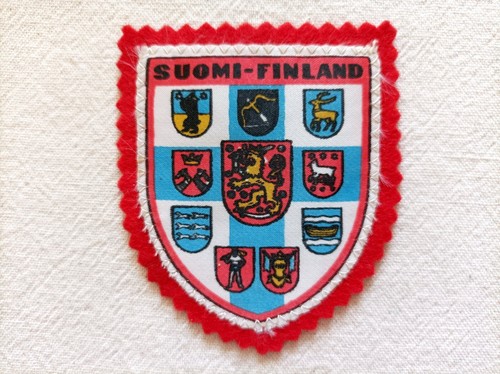 écusson suomi finland - Écusson, suomi-finland