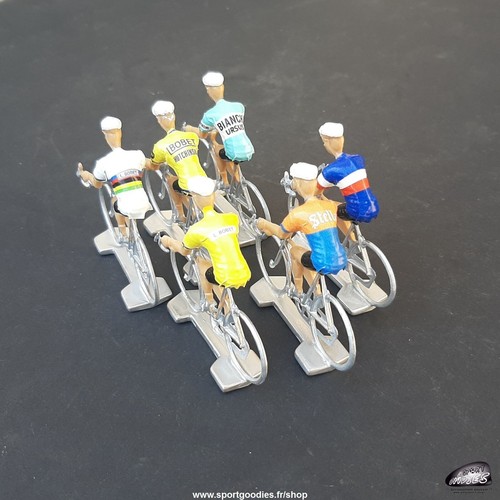 Lot cyclistes miniatures - de,