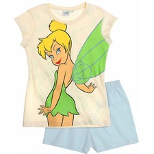 DISNEY pyjashort fille LA FEE CLOCHETTE taille 2 ans pyjama pyjacourt NEUF