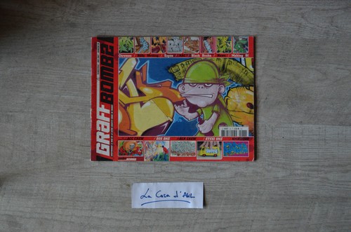 Magazine graff bombz - magazine,