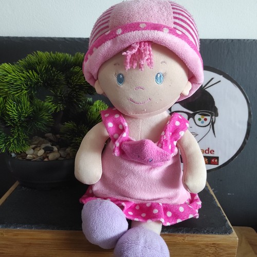 Doudou poupee ajena - doudou,