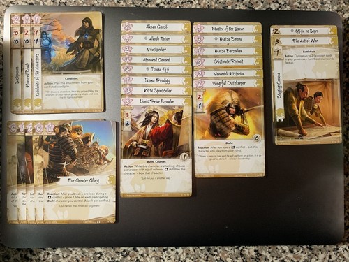 Legend the five rings - the,