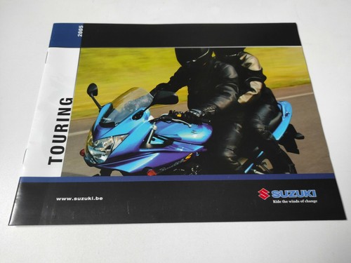 Suzuki routières gamme 2005 - gamme,