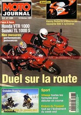 MOTO JOURNAL 1266 Essai Road