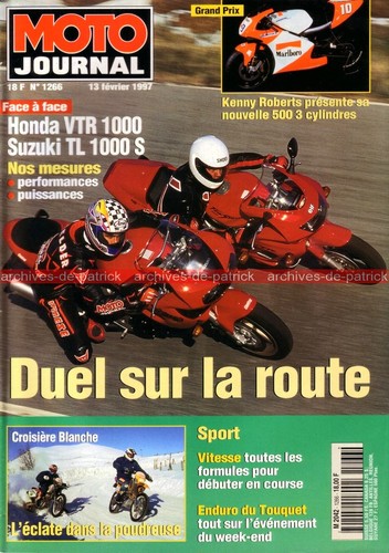 Moto journal 1266 - 1266, road