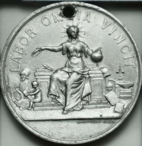 Jeton médaille aluminium - jeton,, en