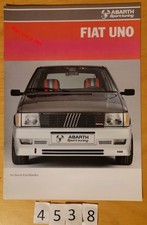 FIAT UNO ABARTH SPORT TUNING