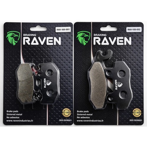 Kit plaquettes frein avant - 2,