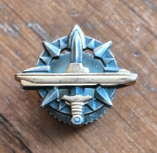 Insigne Boutonnière Certificat Supérieur Sous Marinier  /  Arthus Bertrand /Q198