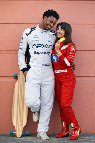 Kart racing suit - kart,