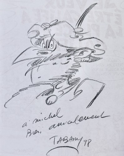 Enrichi dessin original - dessin, signÉ