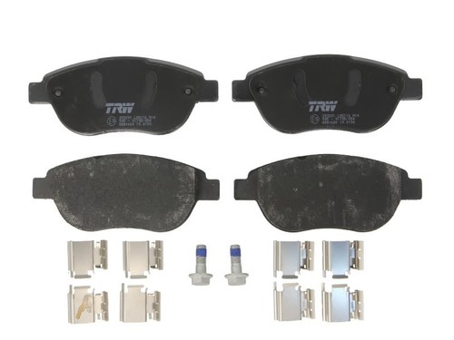 Kit plaquettes frein - de, de