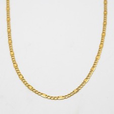 Collier en or jaune 18 carats