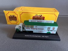 Voiture miniature Cirque Bedford OX Booking Trailer Billy Smart's Atlas 1/76