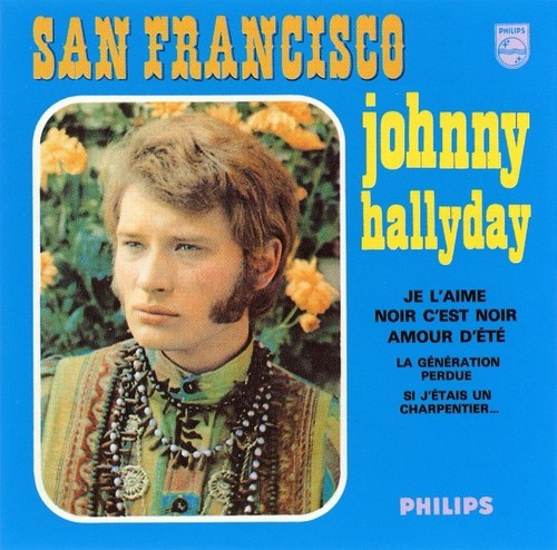 Johnny hallyday san francisco - hallyday,