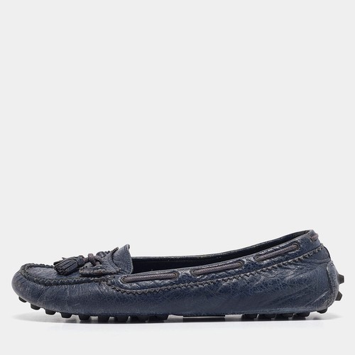 Mocassins balenciaga cuir - balenciaga,