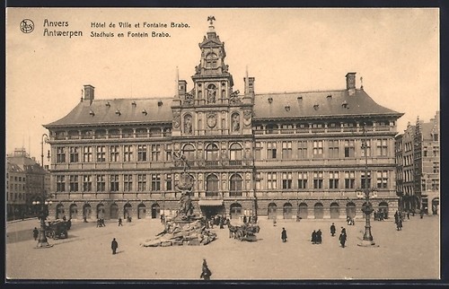 Cpa anvers hôtel - cpa, anvers,