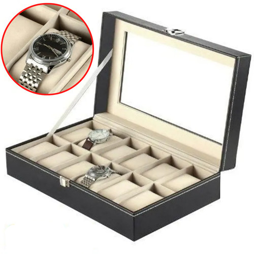 Boîte montres grilles - montres,