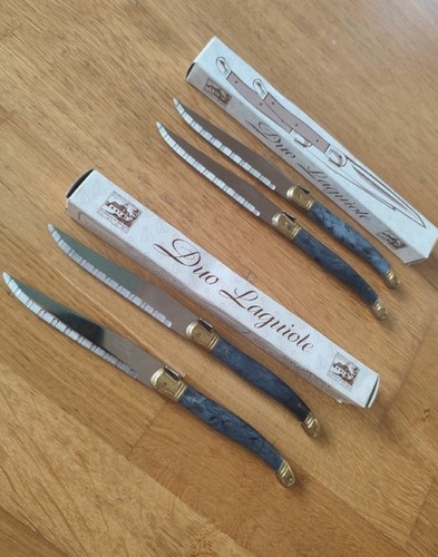 Laguiole lot couteaux à - 4,