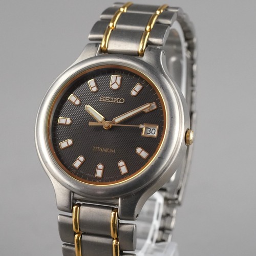 Montre homme seiko titanium - montre,