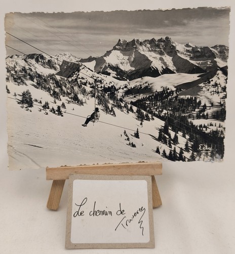Châtel télésiège du - -,