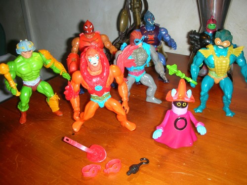 Lot figurines jouets - lot, de