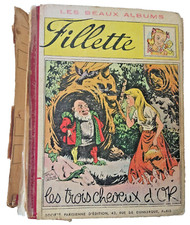 FILLETTE ,RELIURE SEMESTRIELLE EDITEUR ,du N°103 au N°127 , 2éme semestre; 1948.