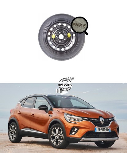 Roue secours pour - secours, 17"