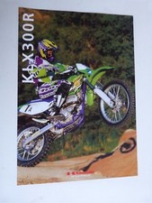 prospectus  catalogue moto  : KAWASAKI KLX 300 R