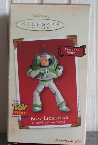 Buzz eclair toy - buzz, story